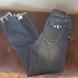 Kancan distressed jeans